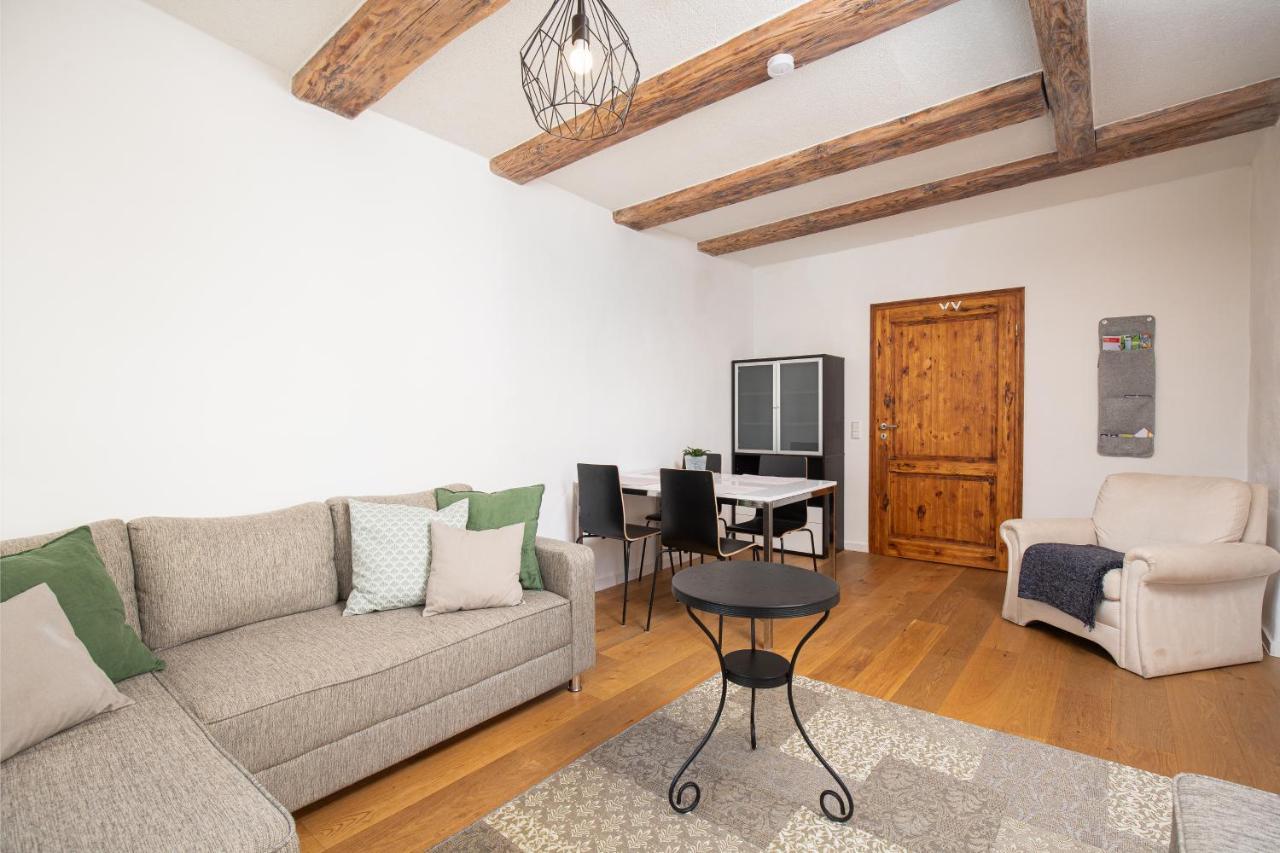 Ferienwohnung Am Lindenbaum FDH Exterior foto