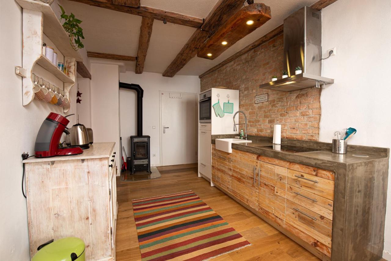 Ferienwohnung Am Lindenbaum FDH Exterior foto