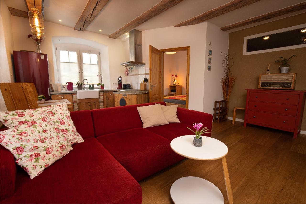 Ferienwohnung Am Lindenbaum FDH Exterior foto