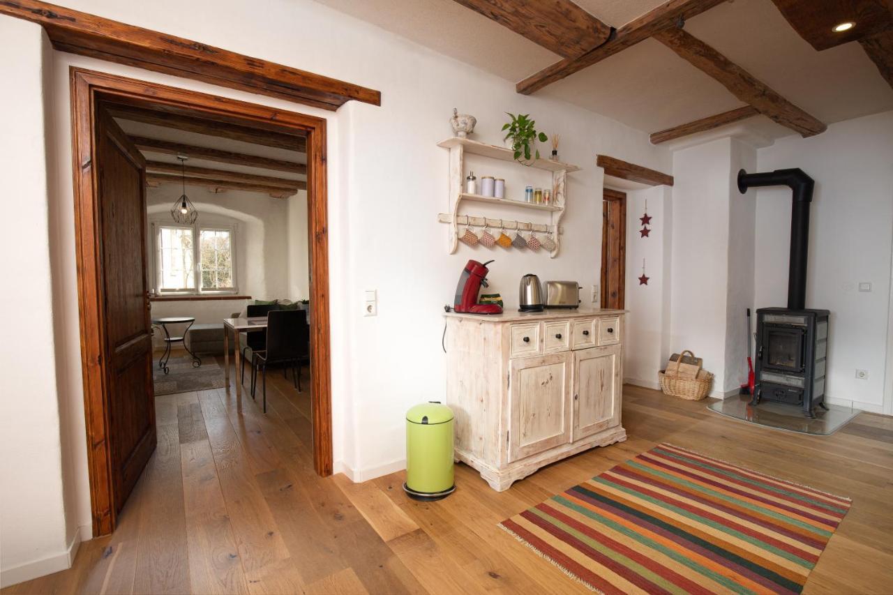 Ferienwohnung Am Lindenbaum FDH Exterior foto