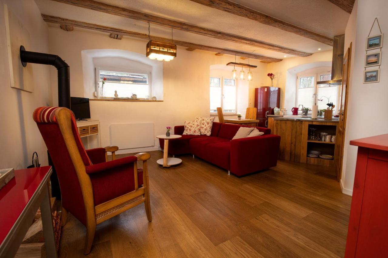 Ferienwohnung Am Lindenbaum FDH Exterior foto